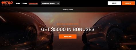 Nitro Casino Review 2024 – Get A Welcome Bonus Up To $5,000.